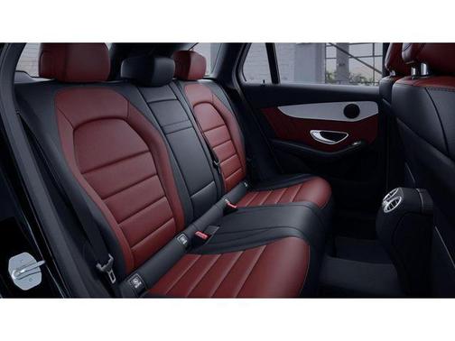 Black 2022 Mercedes-Benz GLC 300 Base