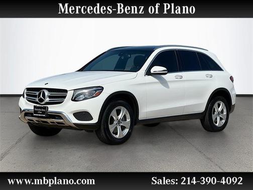 2018 Mercedes-Benz GLC 300 Base