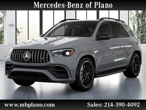 2026 Mercedes-Benz AMG GLE 63 S 4MATIC+