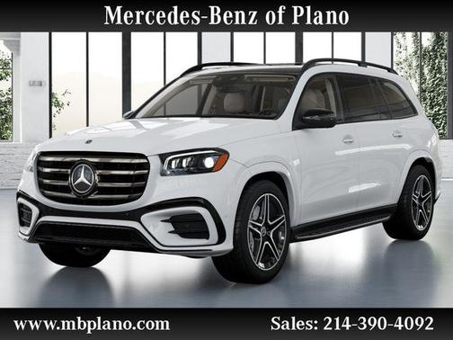 Polar White 2026 Mercedes-Benz GLS 450 4MATIC