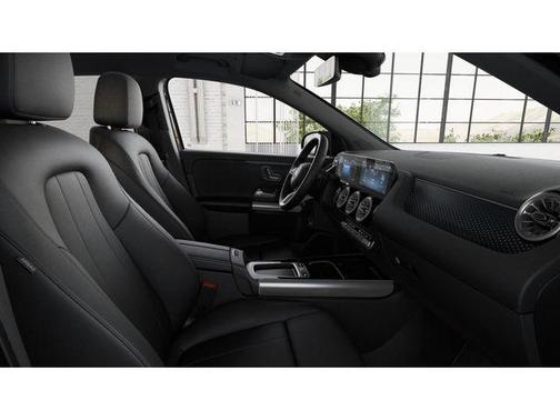 Night Black 2025 Mercedes-Benz GLA 250 4MATIC