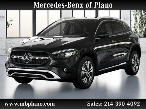 Night Black 2025 Mercedes-Benz GLA 250 4MATIC
