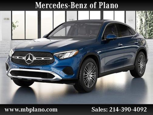 2025 Mercedes-Benz GLC 300 4MATIC Coupe