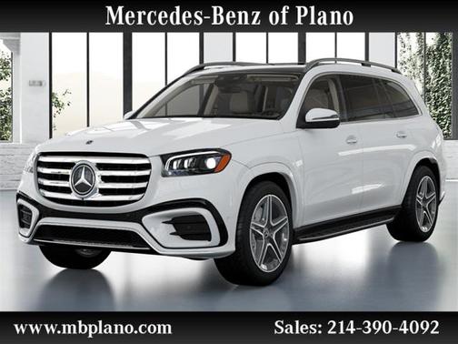 2026 Mercedes-Benz GLS 450 4MATIC