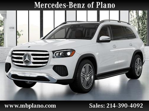 2025 Mercedes-Benz GLS 450 4MATIC