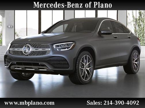 2022 Mercedes-Benz GLC 300 4MATIC Coupe