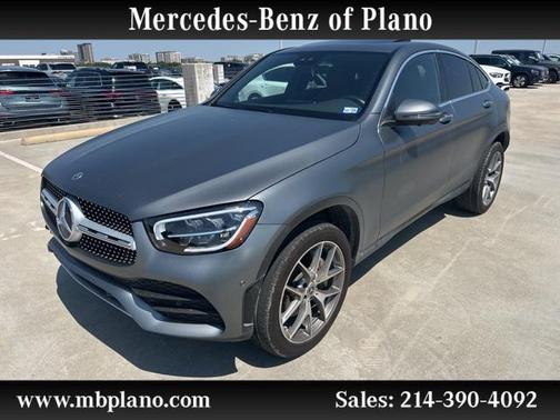 2022 Mercedes-Benz GLC 300 4MATIC Coupe