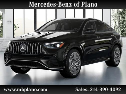 2026 Mercedes-Benz AMG GLE 53 4MATIC+ Coupe