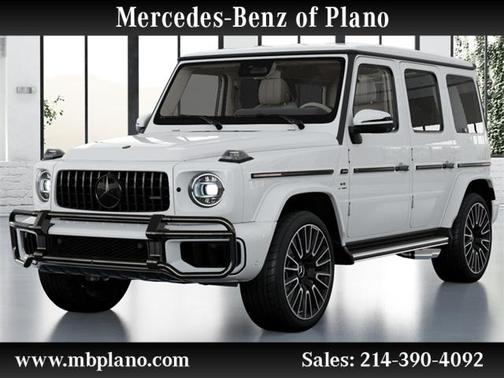 2025 Mercedes-Benz AMG G 63 G 63 AMG