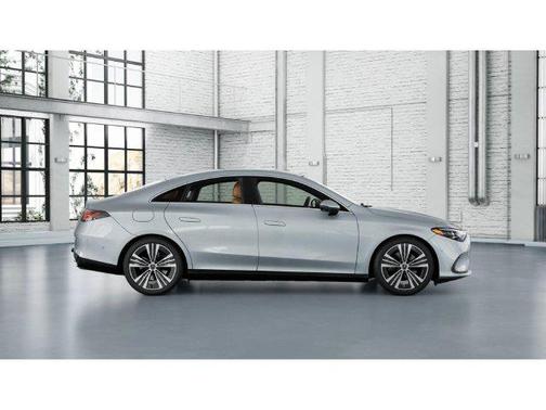 Cirrus Silver Metallic 2027 Mercedes-Benz CLA 250+ Base