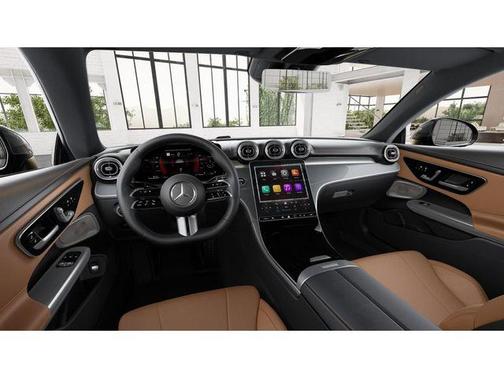 Black 2026 Mercedes-Benz CLE 300 4MATIC Coupe