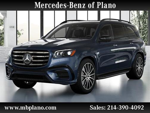 2025 Mercedes-Benz GLS 450 4MATIC