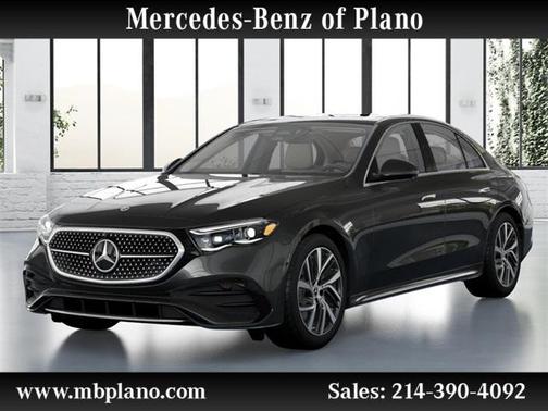 2025 Mercedes-Benz E-Class E 350