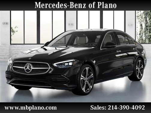 2022 Mercedes-Benz C-Class Sedan