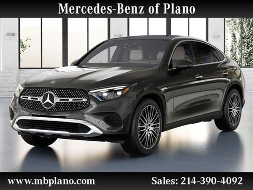 2026 Mercedes-Benz GLC 300 4MATIC Coupe