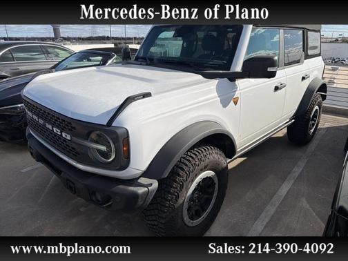 2023 Ford Bronco Badlands