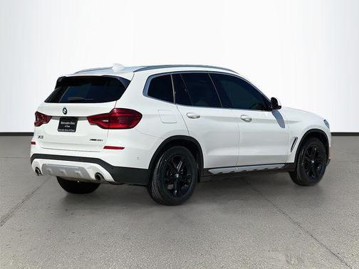 Alpine White 2021 BMW X3 xDrive30i