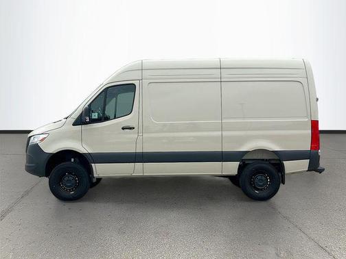 Pebble+Gray 2025 Mercedes-Benz Sprinter 2500 Standard Roof