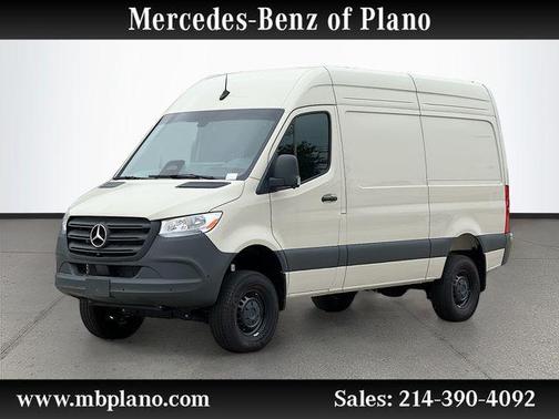 Pebble+Gray 2025 Mercedes-Benz Sprinter 2500 Standard Roof