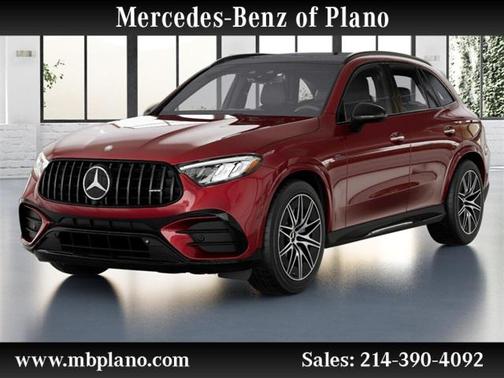 2025 Mercedes-Benz AMG GLC 43 4MATIC