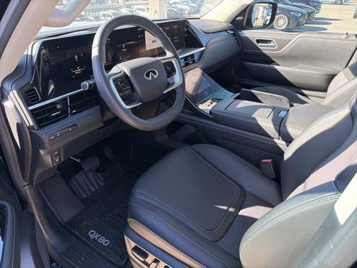 2025 INFINITI QX80 PURE AWD