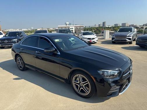 2023 Mercedes-Benz E-Class 4MATIC