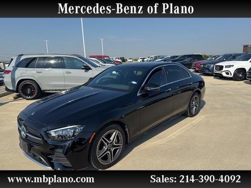 2023 Mercedes-Benz E-Class 4MATIC