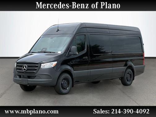 Jet Black 2026 Mercedes-Benz Sprinter 2500 High Roof