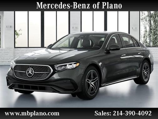 2026 Mercedes-Benz E-Class 4MATIC