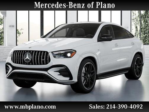 Polar White 2026 Mercedes-Benz AMG GLE 53 4MATIC+ Coupe