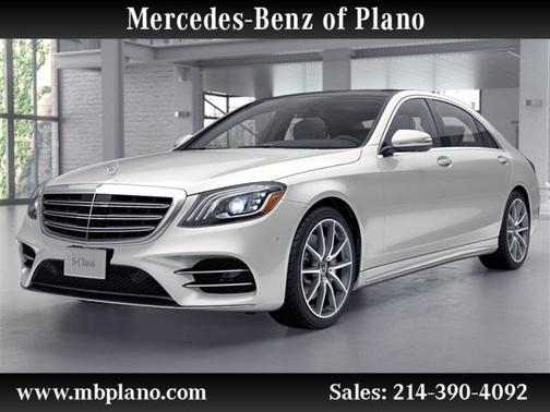 2019 Mercedes-Benz S-Class S 560