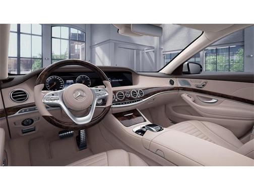 2019 Mercedes-Benz S-Class S 560