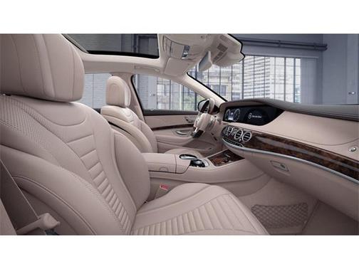 2019 Mercedes-Benz S-Class S 560