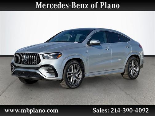 2025 Mercedes-Benz AMG GLE 53 4MATIC+ Coupe