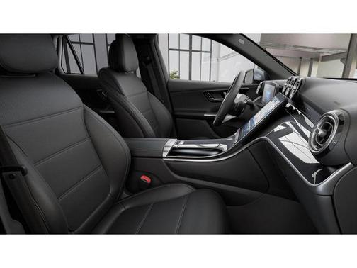 Cirrus Silver Metallic 2026 Mercedes-Benz GLC 300 Base