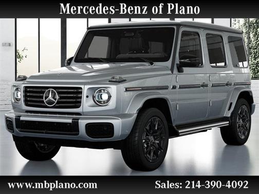 2025 Mercedes-Benz G-Class G 580