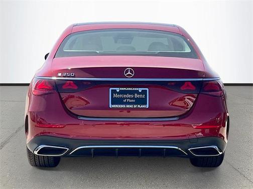 2025 Mercedes-Benz E-Class E 350