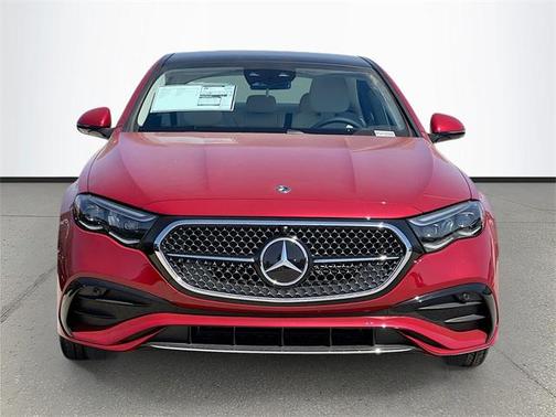 2025 Mercedes-Benz E-Class E 350