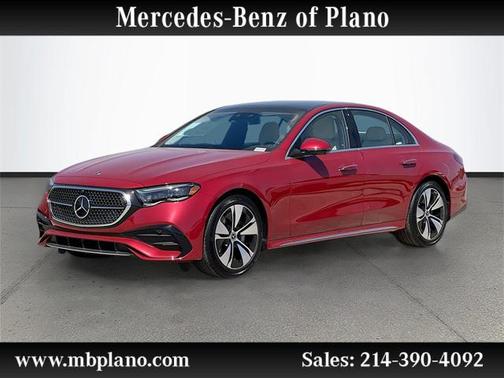 2025 Mercedes-Benz E-Class E 350