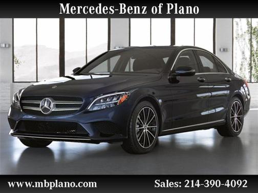 2021 Mercedes-Benz C-Class Sedan