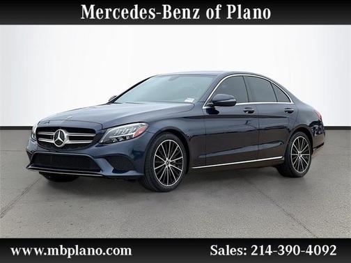 2021 Mercedes-Benz C-Class Sedan