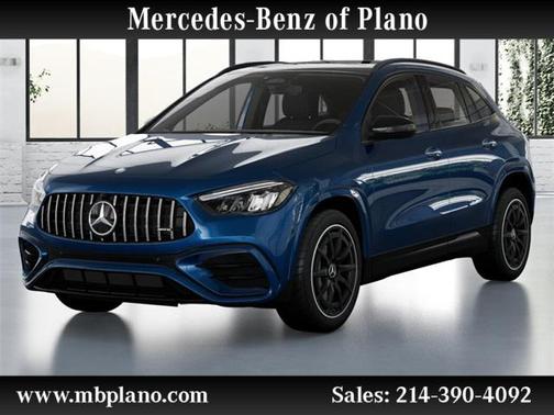 2025 Mercedes-Benz AMG GLA 35 4MATIC