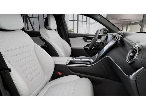 Graphite Grey Metallic 2026 Mercedes-Benz GLC 300 Base