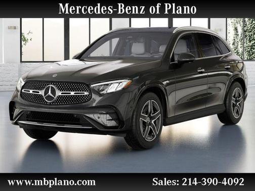 Graphite Grey Metallic 2026 Mercedes-Benz GLC 300 Base