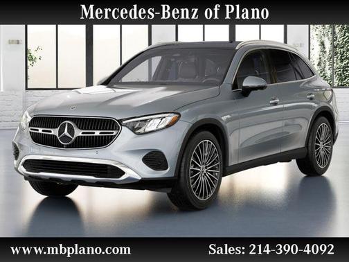 Cirrus Silver Metallic 2026 Mercedes-Benz GLC 300 Base