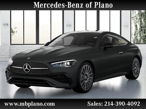 2025 Mercedes-Benz CLE 300 4MATIC Coupe