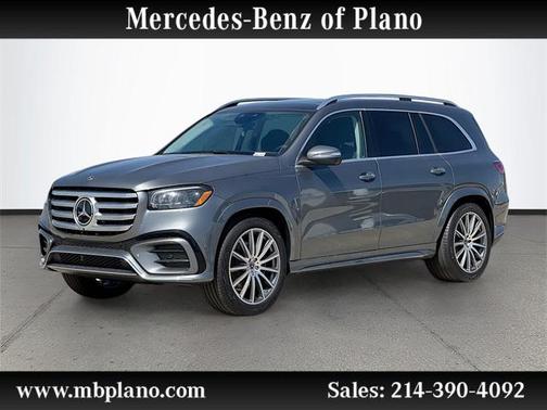 2025 Mercedes-Benz GLS 450 4MATIC