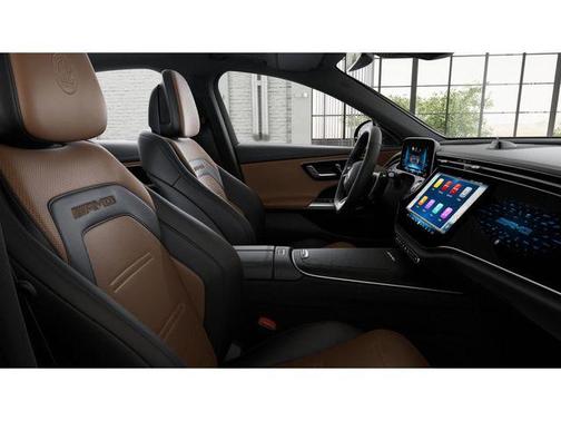 Cirrus Silver Metallic 2026 Mercedes-Benz AMG E 53 E 4MATIC+