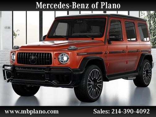 2025 Mercedes-Benz AMG G 63 G 63 AMG