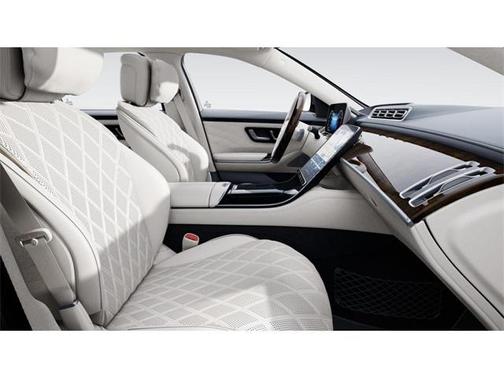 2025 Mercedes-Benz S-Class S 580 4MATIC